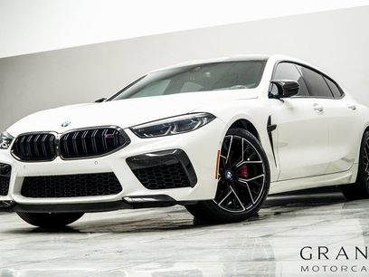 Used 2022 BMW M8 Gran Coupe xDrive Competition w/ M Carbon Exterior Package