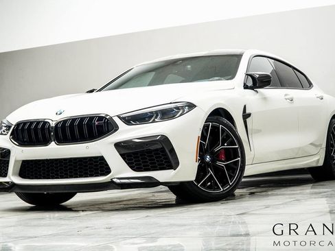 Used 2022 BMW M8 Gran Coupe xDrive Competition w/ M Carbon Exterior Package AWD/4WD image 1