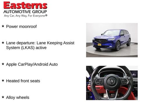 Used 2022 Acura MDX A-Spec AWD/4WD image 11