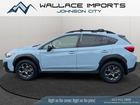 Used 2021 Subaru Crosstrek 2.5i Sport w/ Moonroof Package AWD/4WD image 1