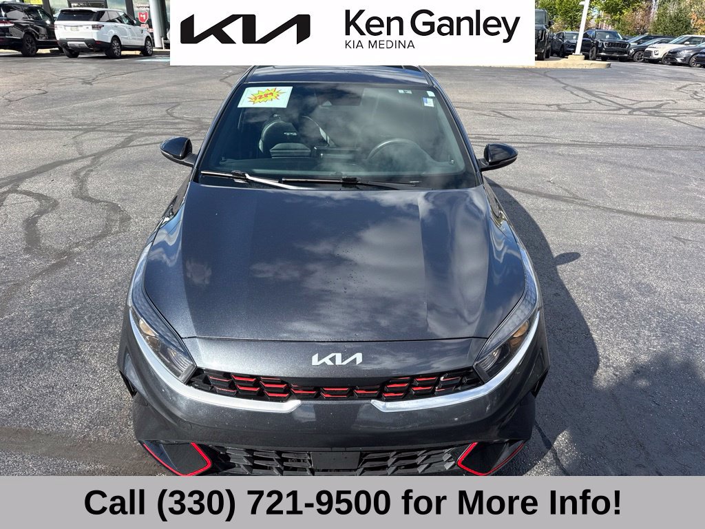 Certified 2023 Kia Forte GT-Line w/ GT-Line Premium Package FWD image 18