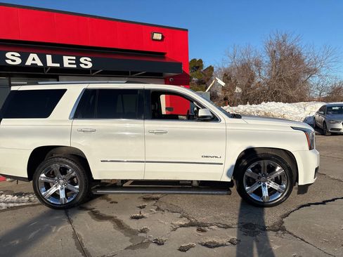 Used 2016 GMC Yukon Denali w/ Open Road Package image 3