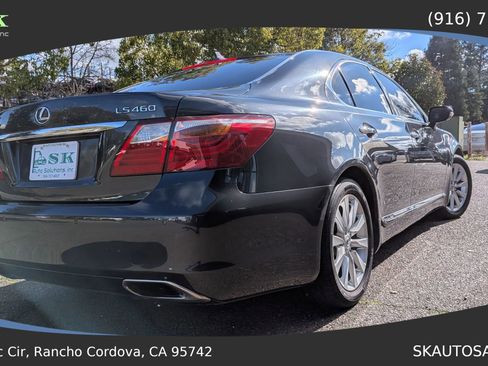 Used 2011 Lexus LS 460 image 8