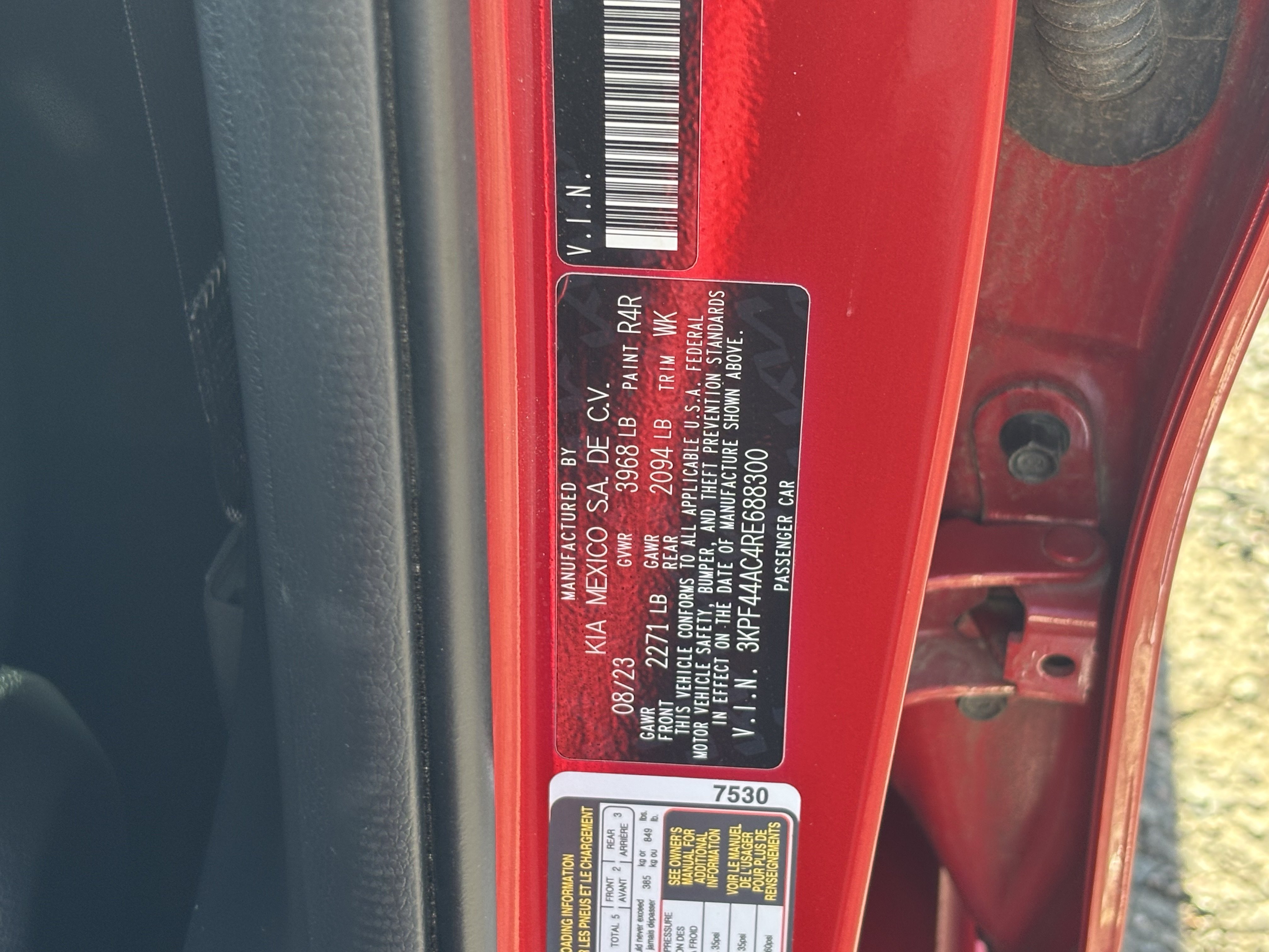 Certified 2024 Kia Forte GT w/ GT2 Package FWD image 30
