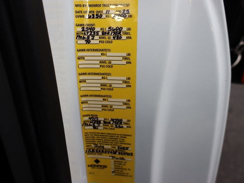 New 2025 Chevrolet Silverado 3500 W/T w/ WT Convenience Package image 29