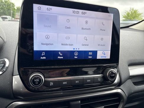 Used 2022 Ford EcoSport SE w/ SE Convenience Package AWD/4WD image 24