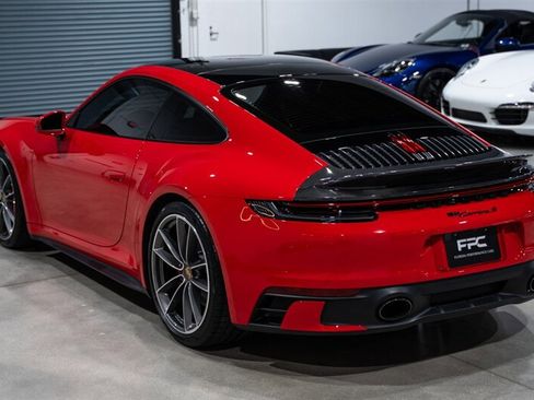 Used 2020 Porsche 911 Carrera S w/ Sport Package RWD image 4