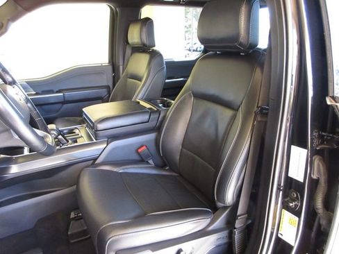 Certified 2023 Ford F150 Lariat w/ Equipment Group 502A High image 11