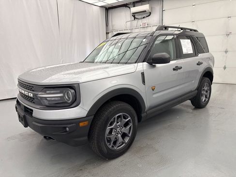 Used 2023 Ford Bronco Sport Badlands AWD/4WD image 3