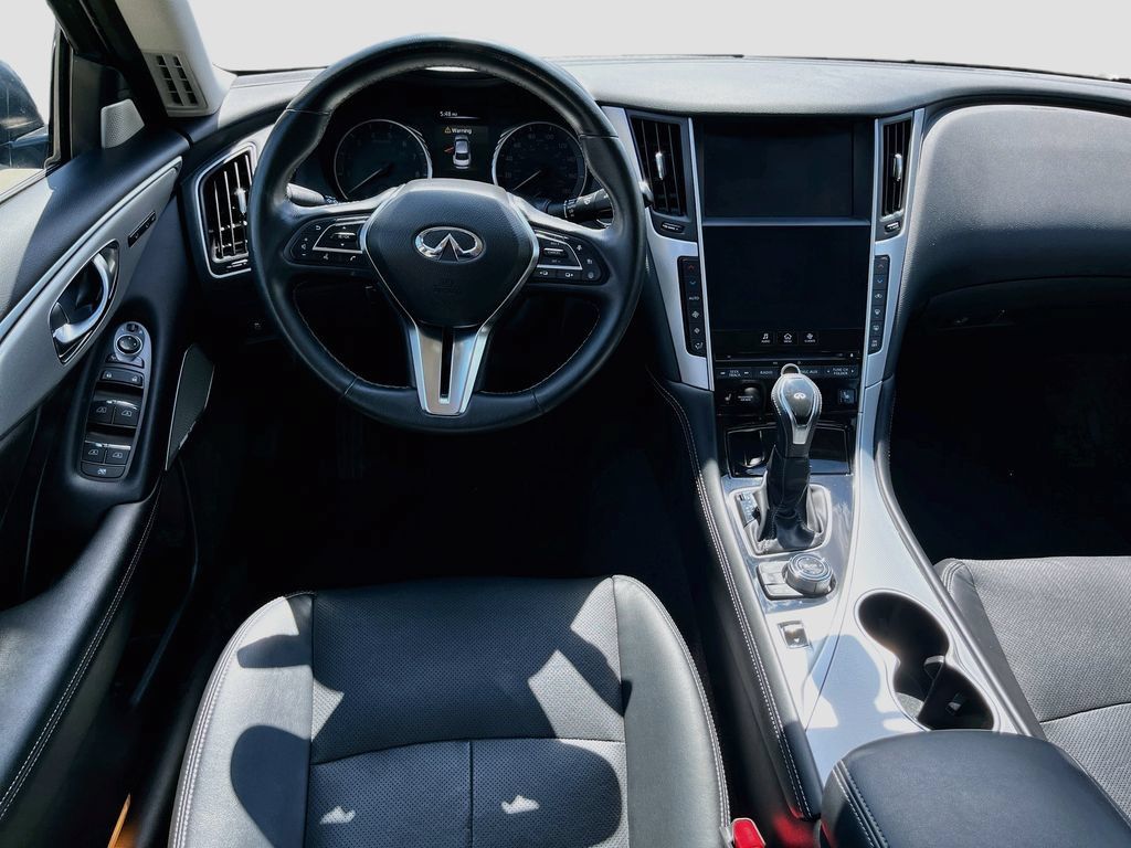 Used 2023 INFINITI Q50 Luxe w/ Cargo Package RWD image 23
