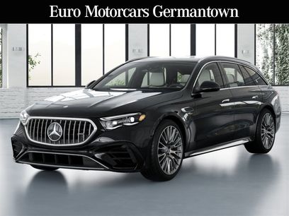 New 2026 Mercedes-Benz E 53 AMG 4MATIC Sedan