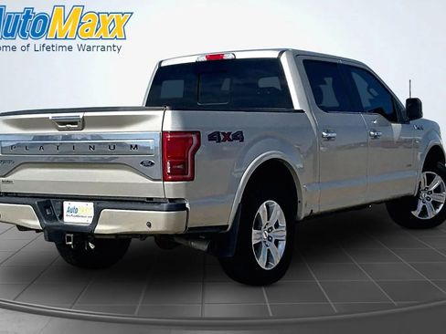 Used 2017 Ford F150 Platinum w/ Equipment Group 701A Luxury AWD/4WD image 11