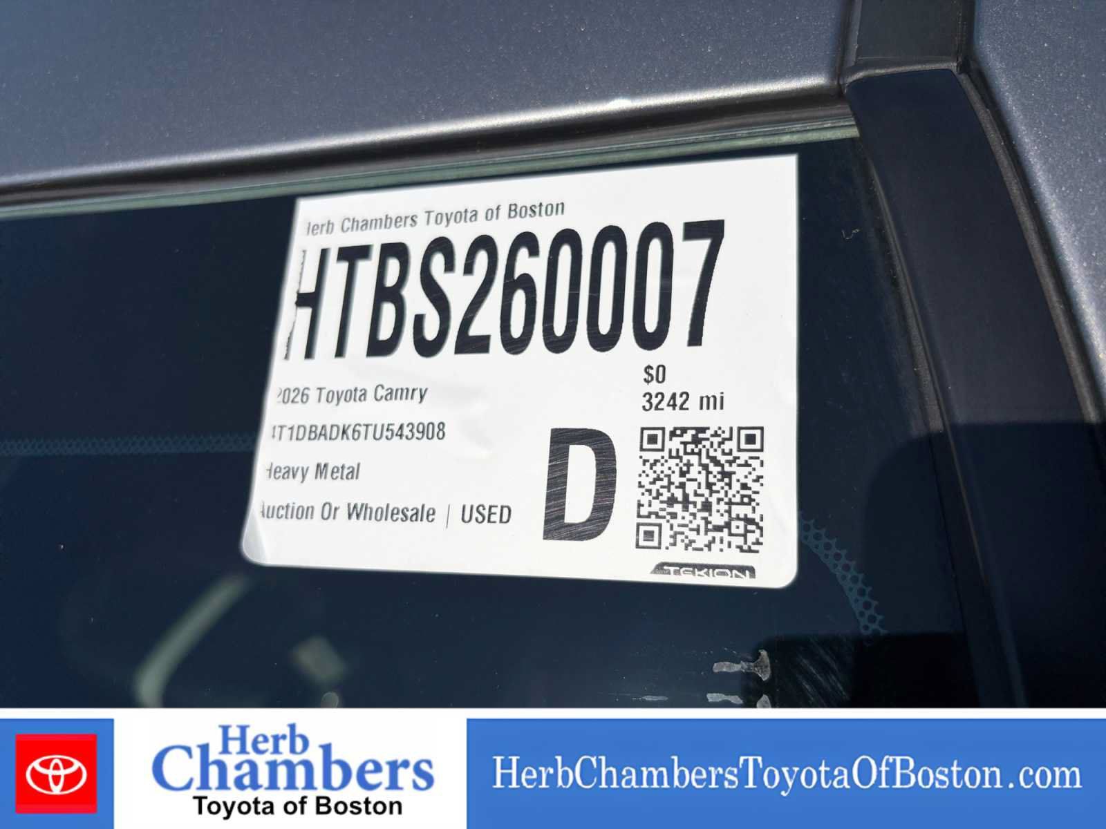 Used 2026 Toyota Camry SE w/ Convenience Package AWD/4WD image 12