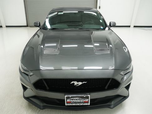 Used 2019 Ford Mustang GT Premium w/ Enhanced Security Package RWD image 2