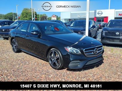 Used 2020 Mercedes-Benz E 350 4MATIC Sedan