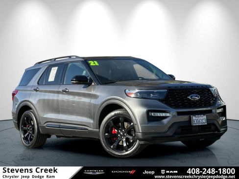 Used 2021 Ford Explorer ST w/ Equipment Group 401A image 1