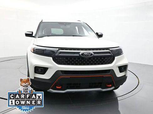 Used 2024 Ford Explorer Timberline w/ Timberline Technology Package image 2