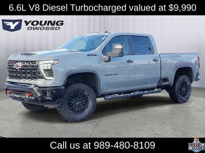 Used 2025 Chevrolet Silverado 2500 ZR2 w/ Technology Package