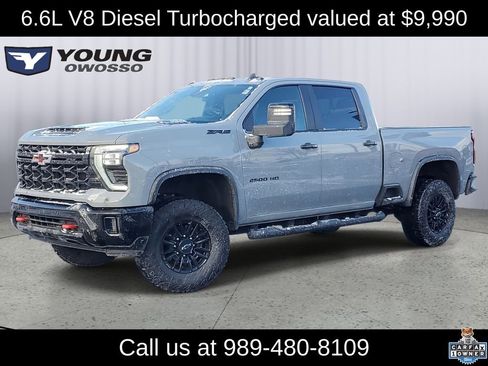 Used 2025 Chevrolet Silverado 2500 ZR2 w/ Technology Package image 1