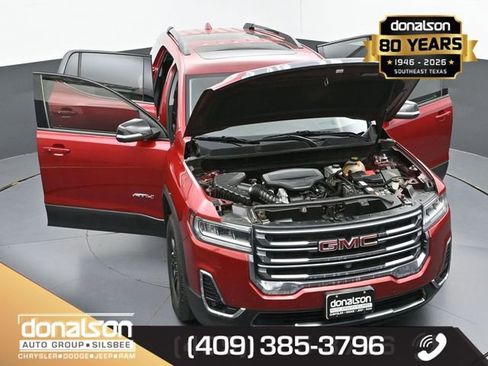 Used 2022 GMC Acadia AT4 w/ Technology Package image 25