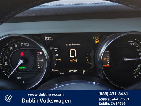 Used 2023 Jeep Wrangler Unlimited Rubicon 4xe w/ Steel Bumper Group image 25