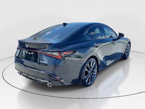 Used 2025 Lexus IS 350 F Sport RWD image 6