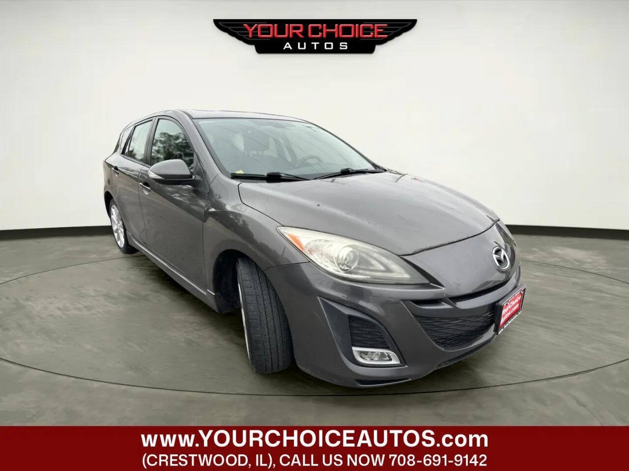 Used 2010 MAZDA MAZDA3 s Grand Touring FWD image 7
