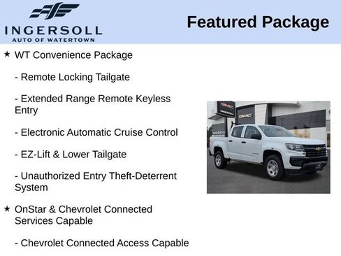 Used 2022 Chevrolet Colorado W/T w/ WT Convenience Package image 15