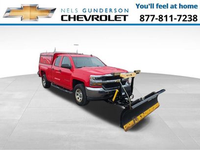 Used 2016 Chevrolet Silverado 1500 W/T w/ WT Convenience Package
