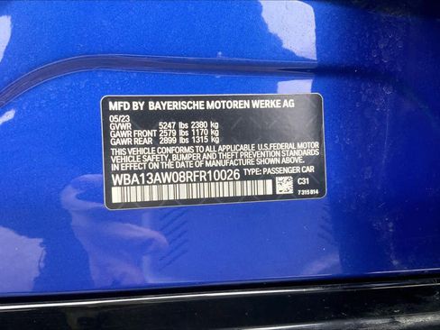 Certified 2024 BMW M440i xDrive Gran Coupe w/ Premium Package image 34