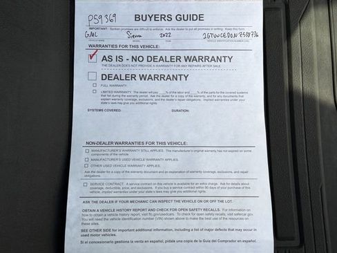 Used 2022 GMC Sierra 1500 Elevation w/ Preferred Package AWD/4WD image 43