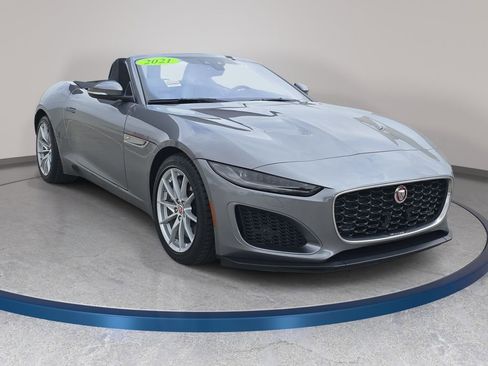 Used 2021 Jaguar F-TYPE Convertible RWD image 4