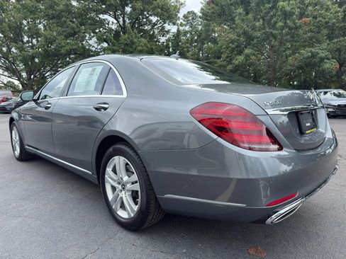 Used 2018 Mercedes-Benz S 560 4MATIC Sedan image 7