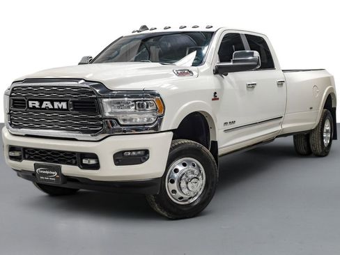 Used 2022 RAM 3500 Limited AWD/4WD image 4