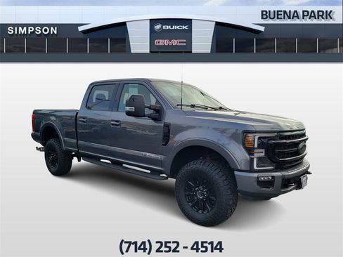 Used 2022 Ford F250 Lariat w/ Tremor Off-Road Package image 2