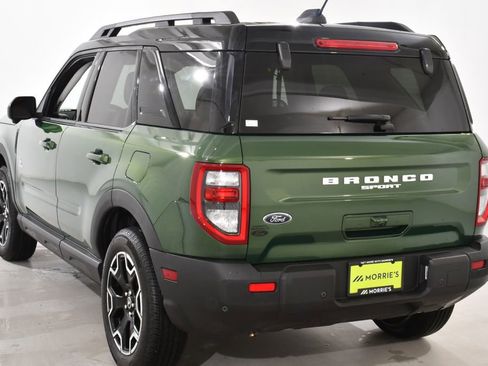 Used 2025 Ford Bronco Sport Outer Banks w/ Outer Banks Tech Package+ image 14