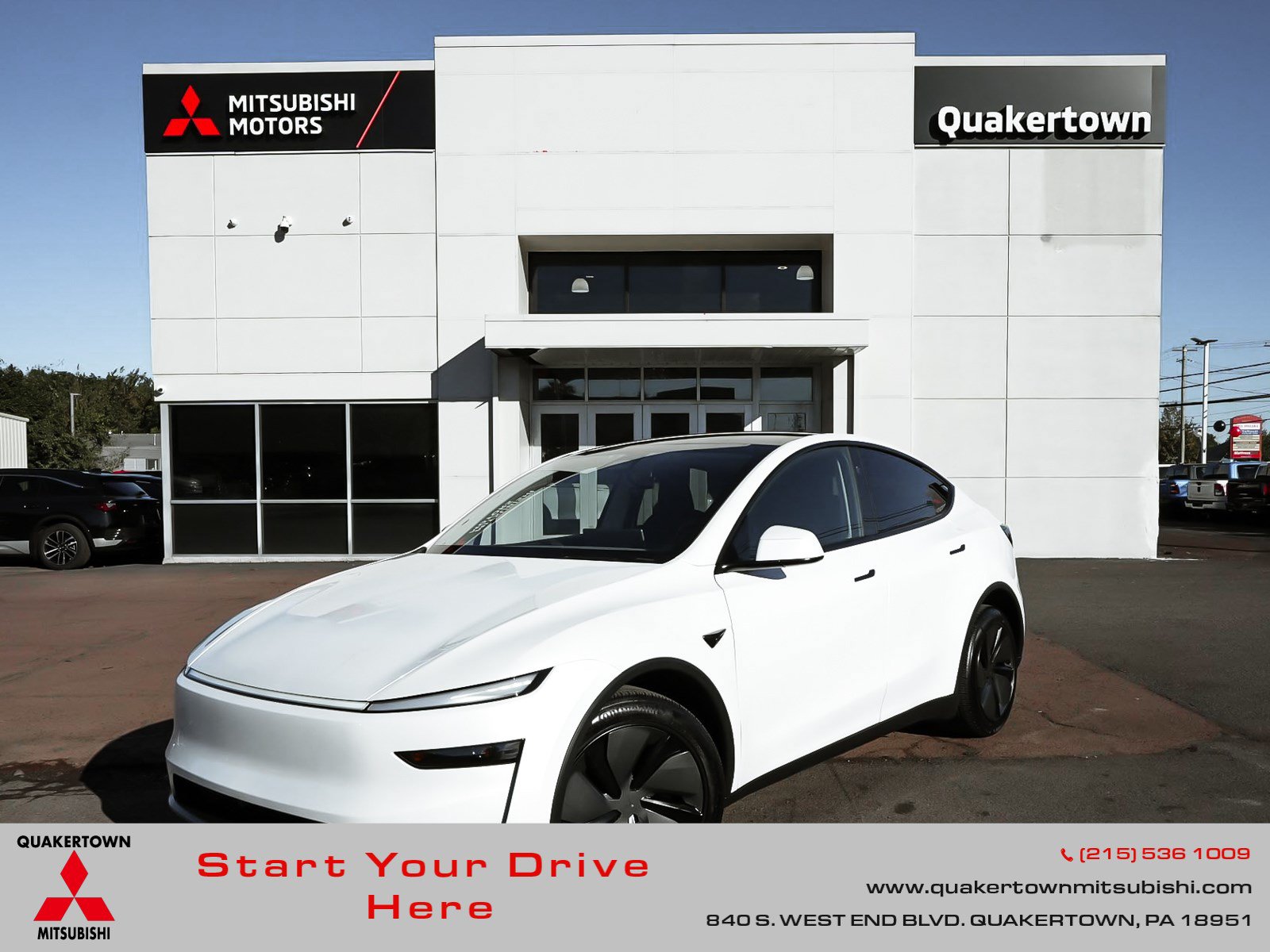 Used 2026 Tesla Model Y Long Range AWD/4WD image 1