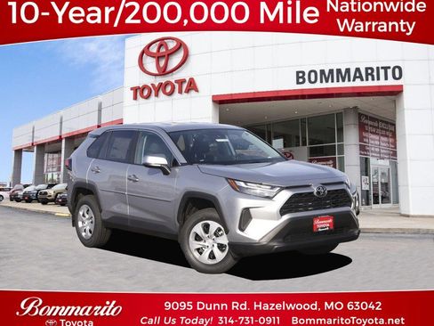 New 2025 Toyota RAV4 LE image 1