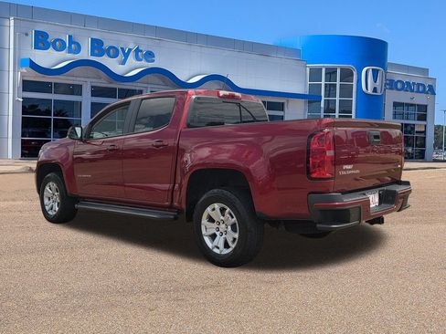 Used 2021 Chevrolet Colorado LT w/ Safety Package RWD image 7