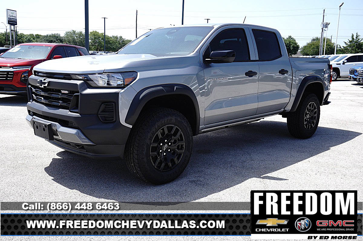 New 2026 Chevrolet Colorado Trail Boss AWD/4WD image 3