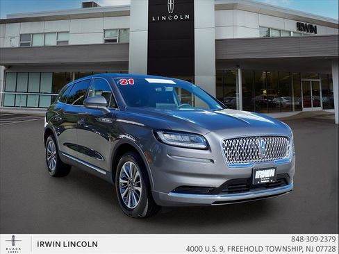 Certified 2021 Lincoln Nautilus Reserve image 2