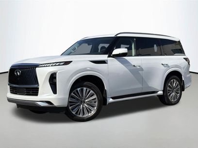 New 2026 INFINITI QX80 Luxe w/ Cargo Package