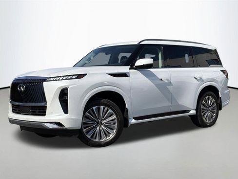 New 2026 INFINITI QX80 Luxe w/ Cargo Package AWD/4WD image 1