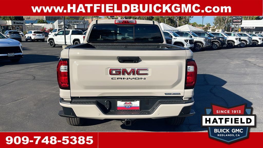 New 2026 GMC Canyon Elevation w/ Convenience Package RWD image 4