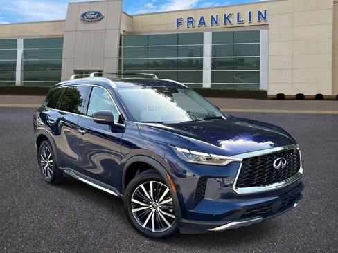 Used 2022 INFINITI QX60 Sensory w/ Vision Package AWD/4WD image 1