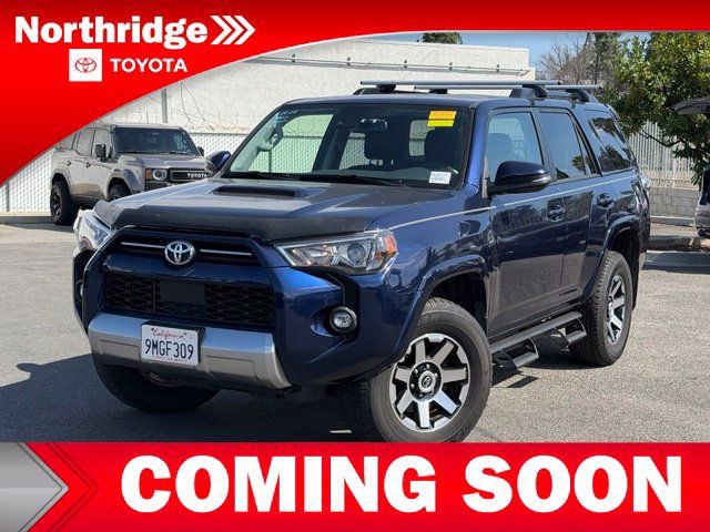 Used 2023 Toyota 4Runner TRD Off-Road Premium w/ Moonroof Package AWD/4WD image 1