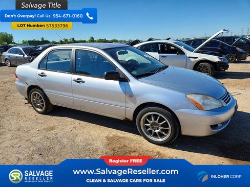 Used 2006 Mitsubishi Lancer FWD image 5