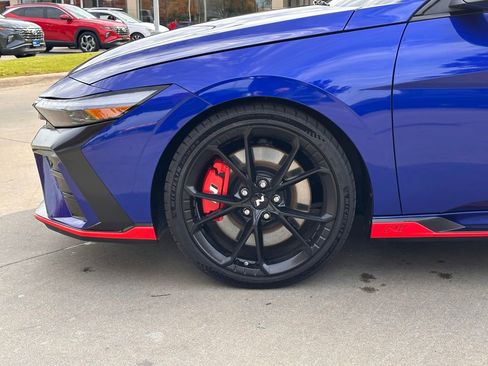 Certified 2025 Hyundai Elantra N image 10