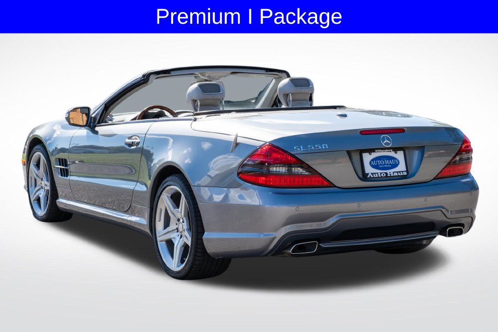 Used 2011 Mercedes-Benz SL 550 image 6