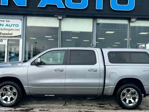 Used 2021 RAM 1500 Big Horn image 2
